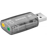 Išorinis USB 2.0 garso adapteris 5.1 Goobay 